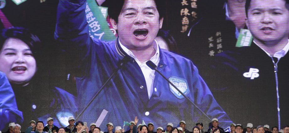 China says Taiwan election result won’t change trend of cross-strait relations
