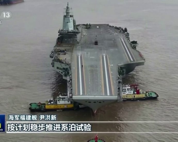 China unveils new images of its next-generation aircraft carrier