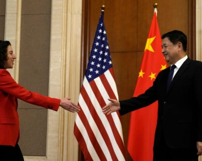 China, US resume fentanyl talks in Beijing