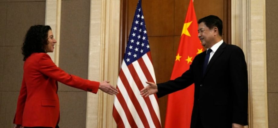 China, US resume fentanyl talks in Beijing