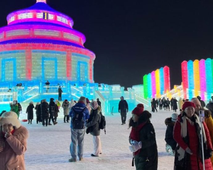 China’s ‘ice city’ Harbin draws record tourists over New Year holiday