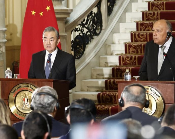 China’s Wang Yi calls for Gaza ceasefire and Palestinian statehood