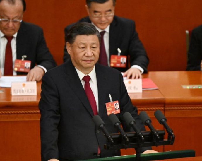 China’s Xi vows intensified crackdown on corruption