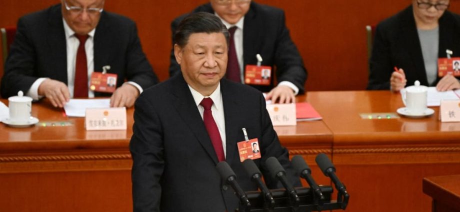 China’s Xi vows intensified crackdown on corruption