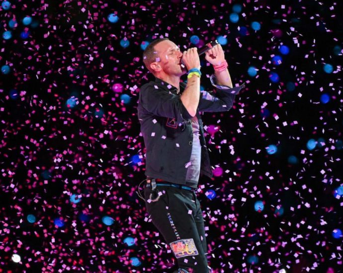 Coldplay concert in Singapore: The British band proves why it’s one of the best acts in the world