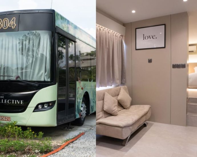 Commentary: Would you pay top dollar for a staycation in an upcycled bus or shipping container?