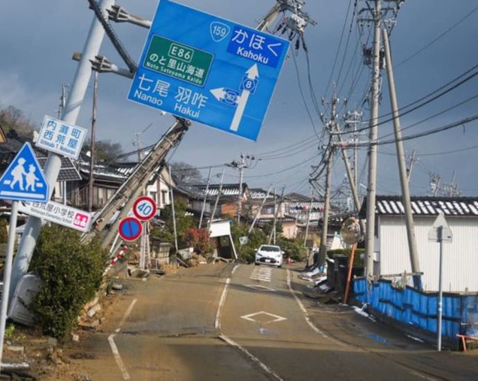 Death toll from Japan quake rises above 200