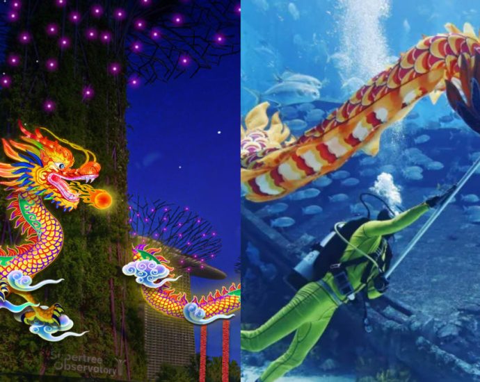 Dragon spotting in Singapore: 6 places with dragon-themed decor to usher in Chinese New Year