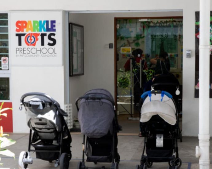 ECDA looking into 2 incidents involving toddler at PCF Sparkletots preschool in Yishun