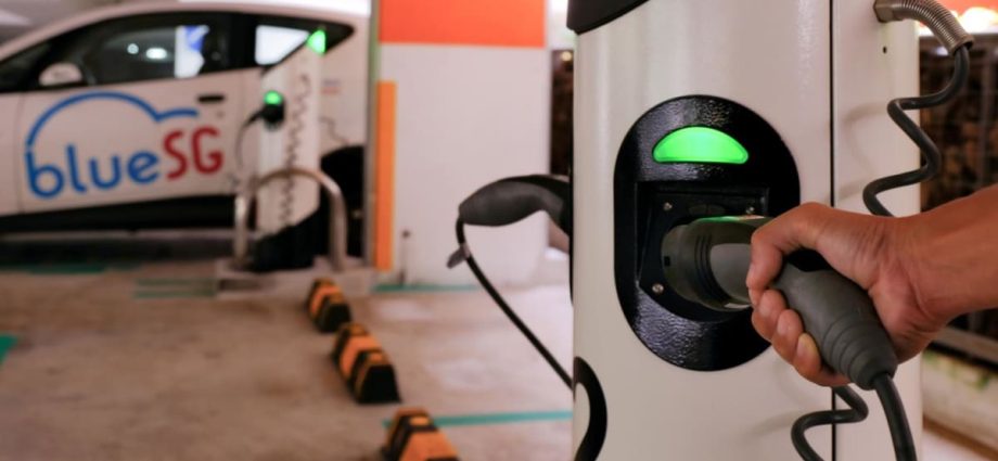 EV fast chargers to be set up in HDB neighbourhood and town centres