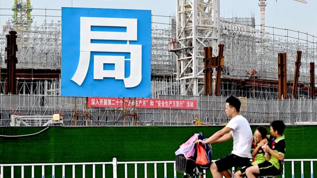 Evergrande: Crisis-hit Chinese property giant ordered to liquidate