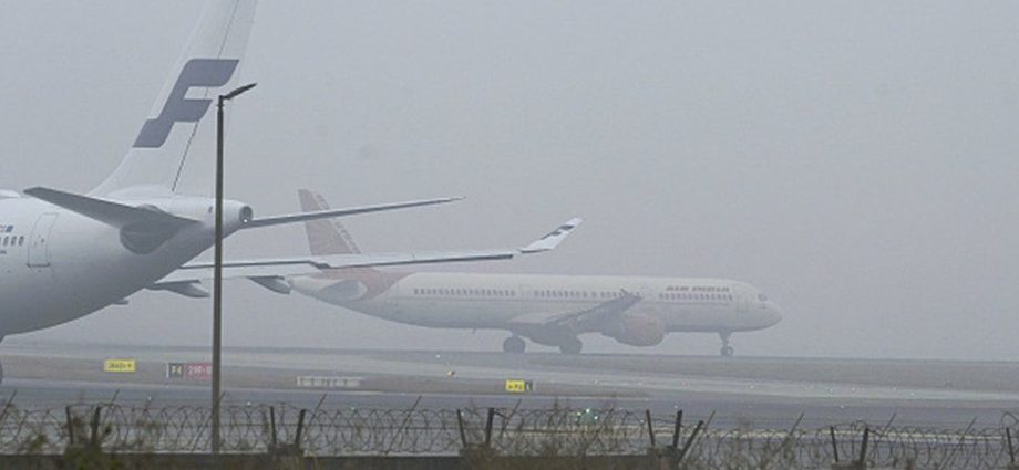 Flight cancellations: Airport chaos angers Indians as fog hits travel