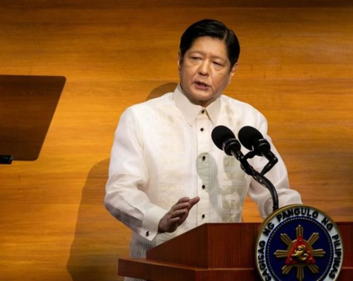 Former Philippine leader’s son calls President Marcos ‘lazy’, urges him to quit