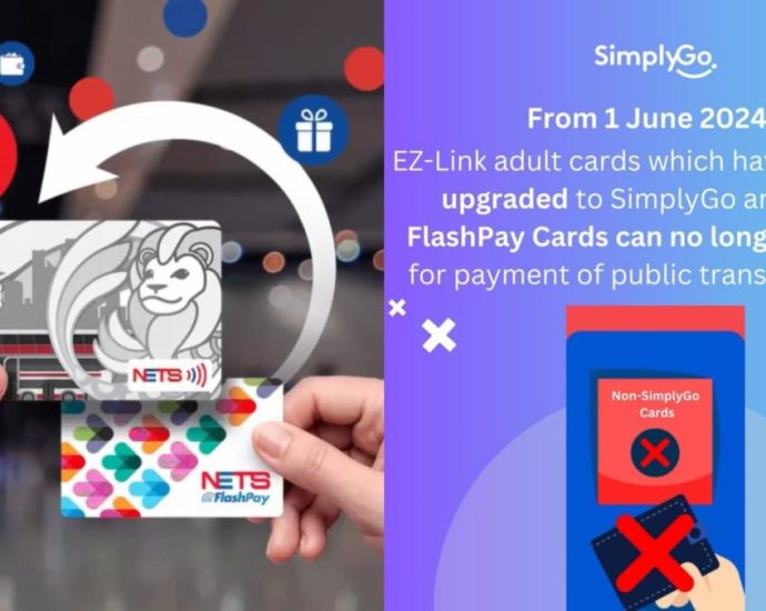 Free NETS FlashPay card exchange at SimplyGo ticket offices ‘temporarily unavailable’ until further notice