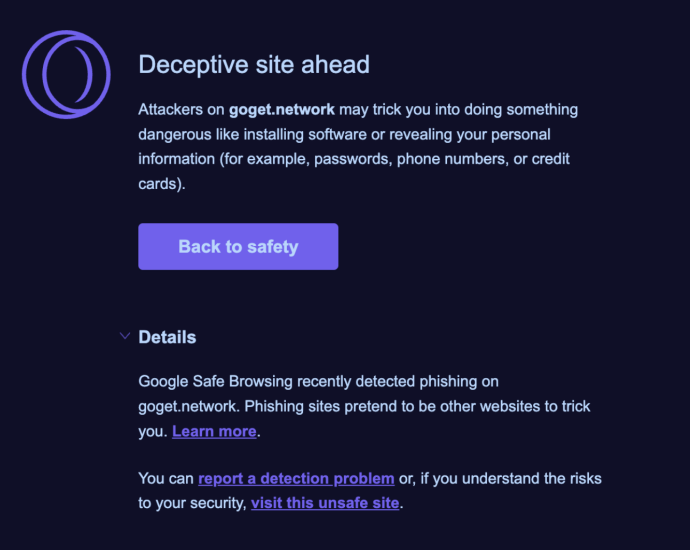 GoGet takes action against phishing scam: Multiple fraudulent websites discovered