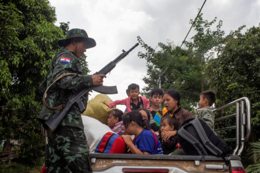 Humanitarian corridor from Myanmar wars planned in Tak