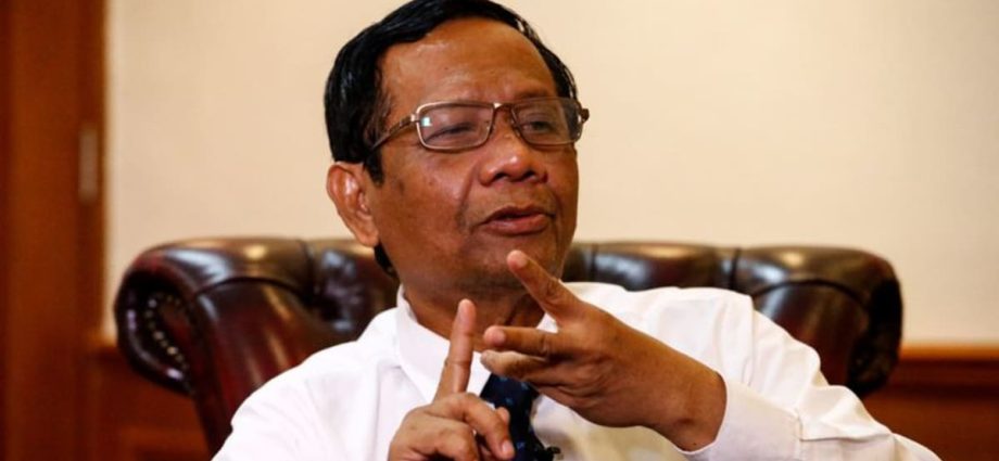 Indonesia chief security minister to tender resignation ‘soon’