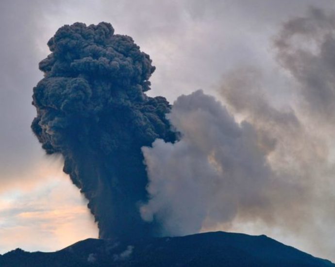 Indonesia’s Marapi volcano erupts again, a month after deadly incident