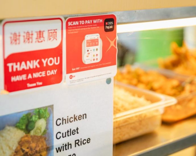 Initiative for DBS PayLah! users to get up to S off hawker meals on Fridays extended to July