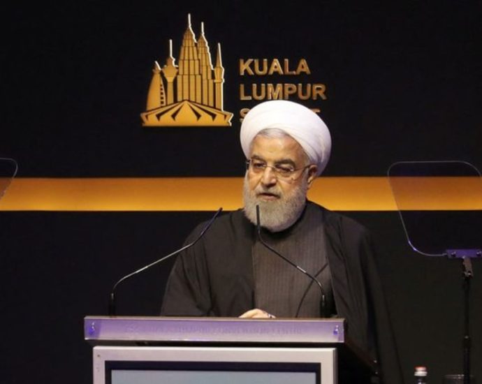 Iran bans ex-president Rouhani from running for elite assembly