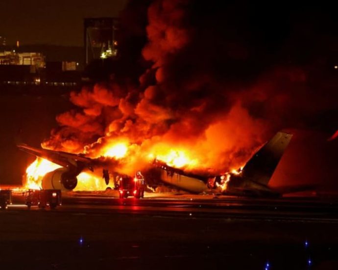 ‘It was a miracle’: How passengers escaped a JAL fireball in Tokyo