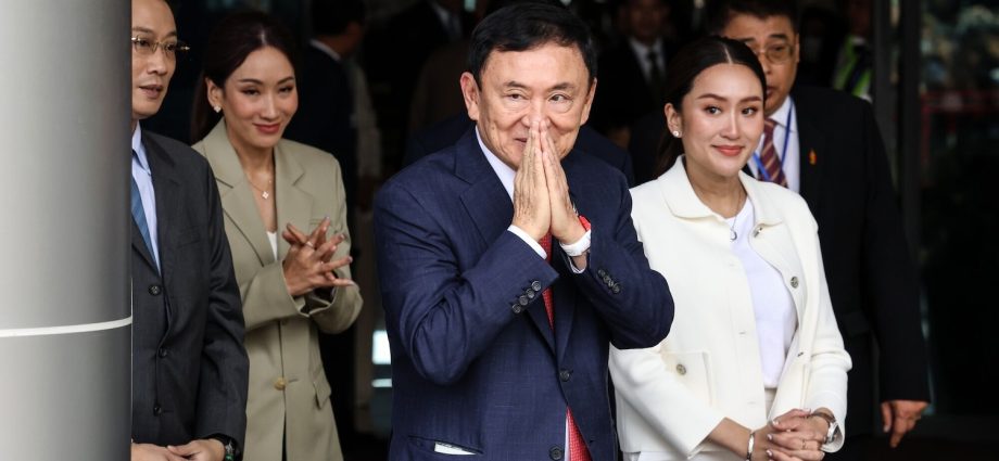Jail could endanger Thaksin’s life, say prison officials