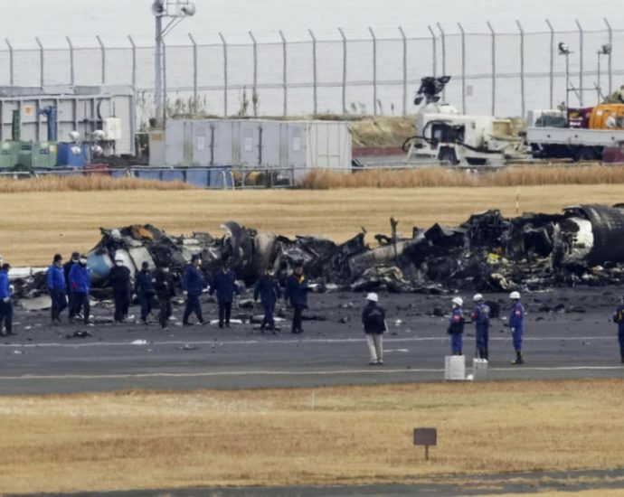 Japan Airlines collision: Transcripts show coast guard plane was not cleared for take-off