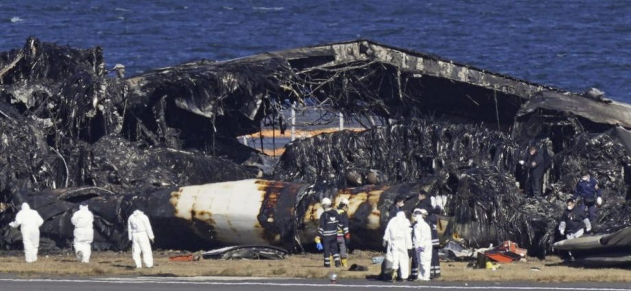 Japan Airlines collision: What we know