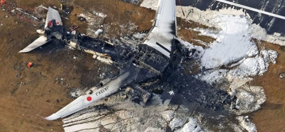 Japan Airlines counts losses from wrecked Tokyo plane
