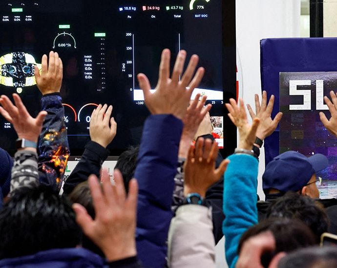 Japan lands on Moon but glitch threatens mission