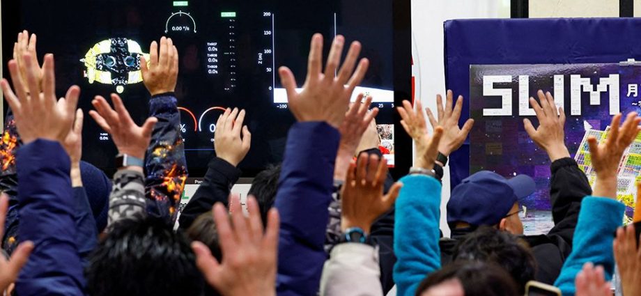 Japan lands on Moon but glitch threatens mission