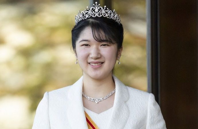 Japan’s Princess Aiko to begin work at Red Cross upon graduation