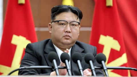 Kim Jong Un brands South Korea primary foe and rules out unity