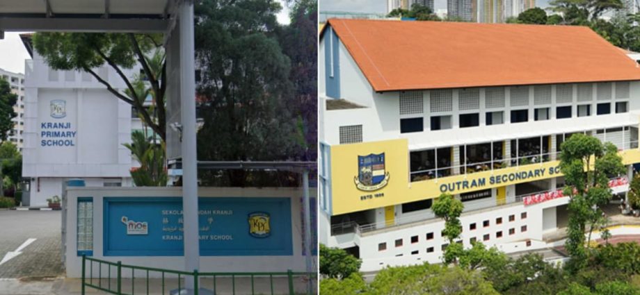 Kranji Primary School to move to Tengah, Outram Secondary relocating to Sengkang