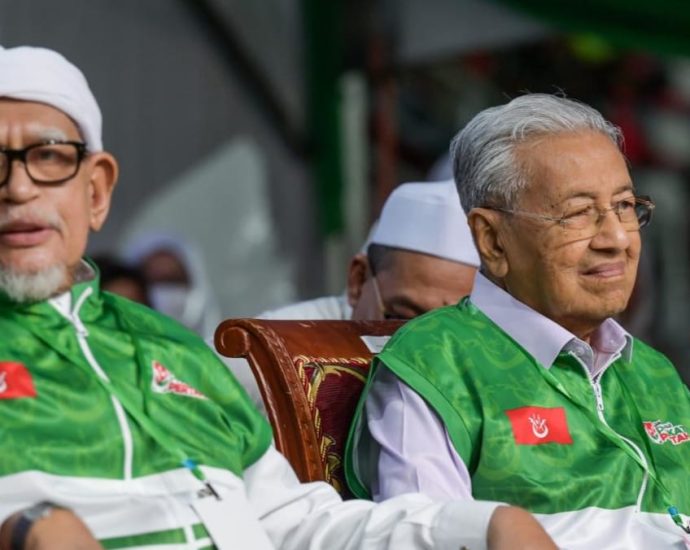 Mahathir denies hand in alleged âDubai Moveâ to topple government; PAS chief claims no need to âshopâ for support