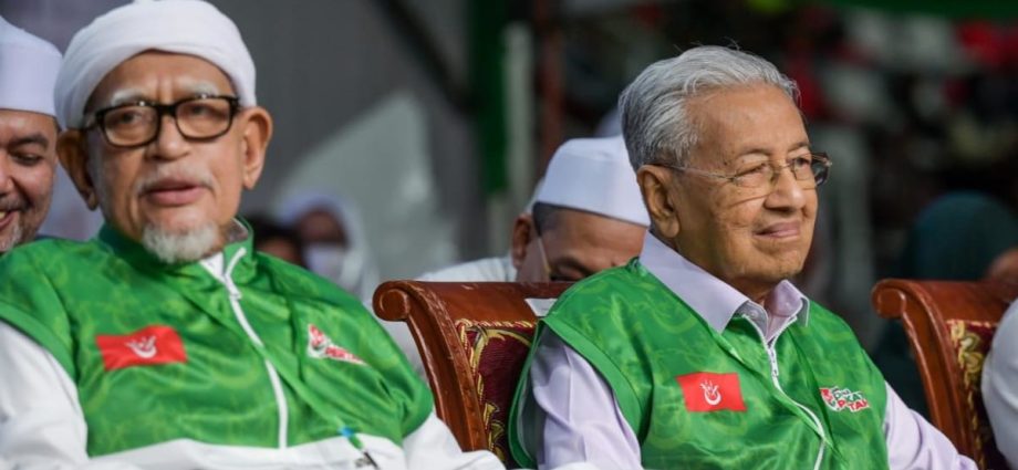 Mahathir denies hand in alleged âDubai Moveâ to topple government; PAS chief claims no need to âshopâ for support
