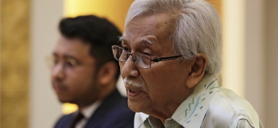 Malaysiaâs former finance tsar Daim admitted into hospital, anti-graft officers blocked from questioning him
