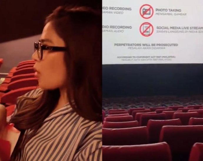 Malaysian influencer who claimed to have bought every seat in cinema hall in viral TikTok video was just kidding