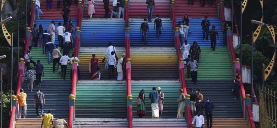Malaysia’s Batu Caves temple to get escalator in 2024