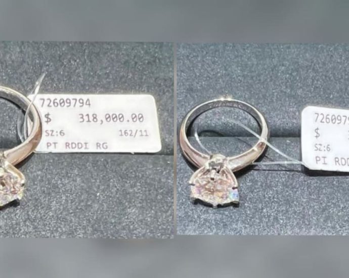 Man gets jail for trying to swap S8,000 diamond ring with replica at Marina Bay Sands shop