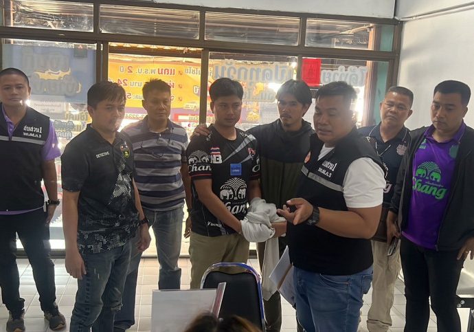 Manager of lending firm arrested for stealing customers’ money