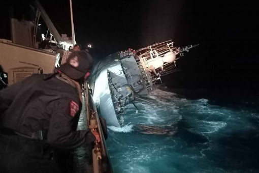 Navy cancels winning bid for salvage of HTMS Sukhothai