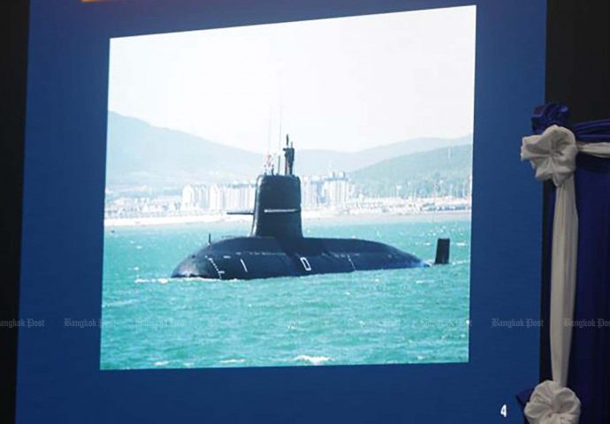 Navy ‘needs cabinet nod for sub’ deal, according to OAG