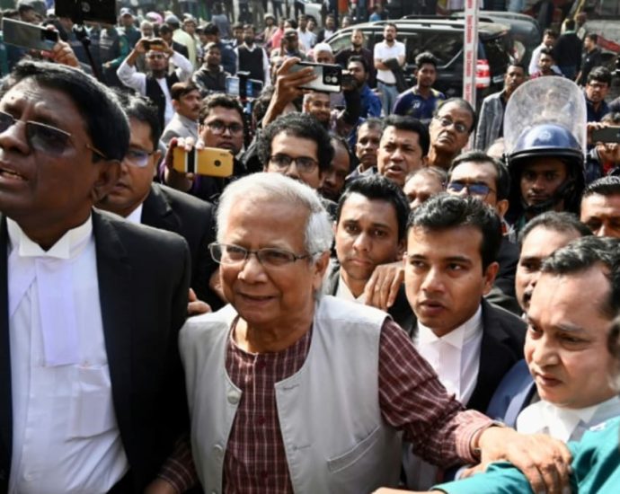 Nobel winner Yunus convicted in Bangladesh labour law case