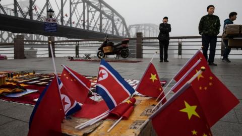 North Korea: Rare footage shows teens sentenced to hard labour over K-drama