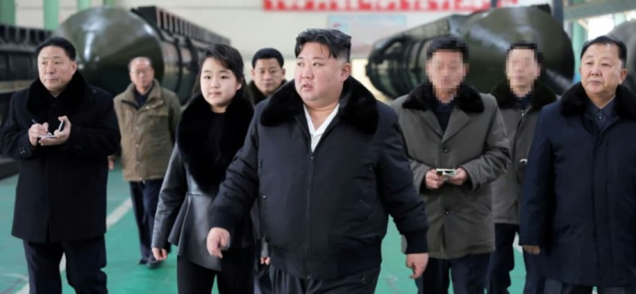 North Korea's Kim calls for expanded missile launcher production in preparation for 'military showdown'