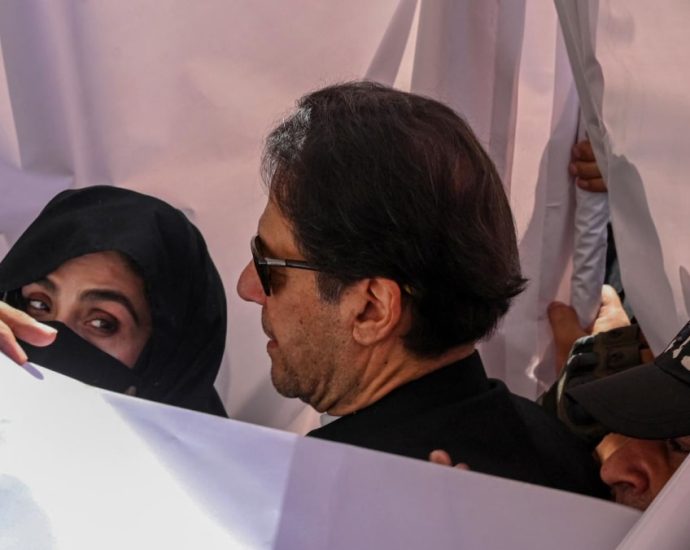 Pakistan ex-PM Imran Khan and wife get 14 years jail in graft case