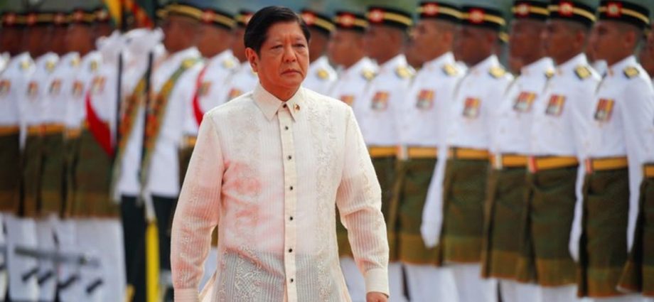 Philippines’ Marcos says does not endorse Taiwan independence, seeks to avoid conflict