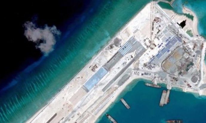 Philippines pushing China's limits in South China Sea