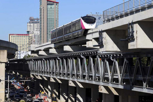Pink Line free until Saturday